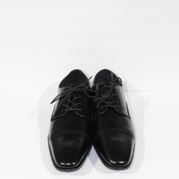 Men's Stacy Adams Abbott Cap Toe Oxford SIZE 13W - Picture 2 of 6